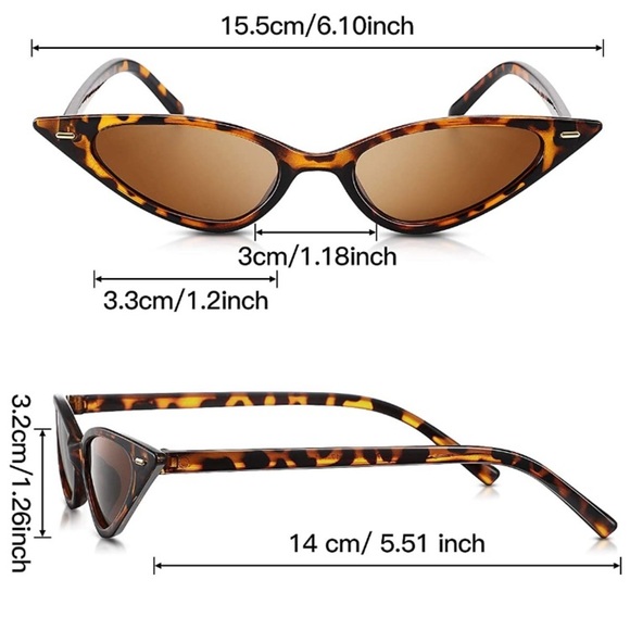 Cat Eye Retro Leopard Sunglasses